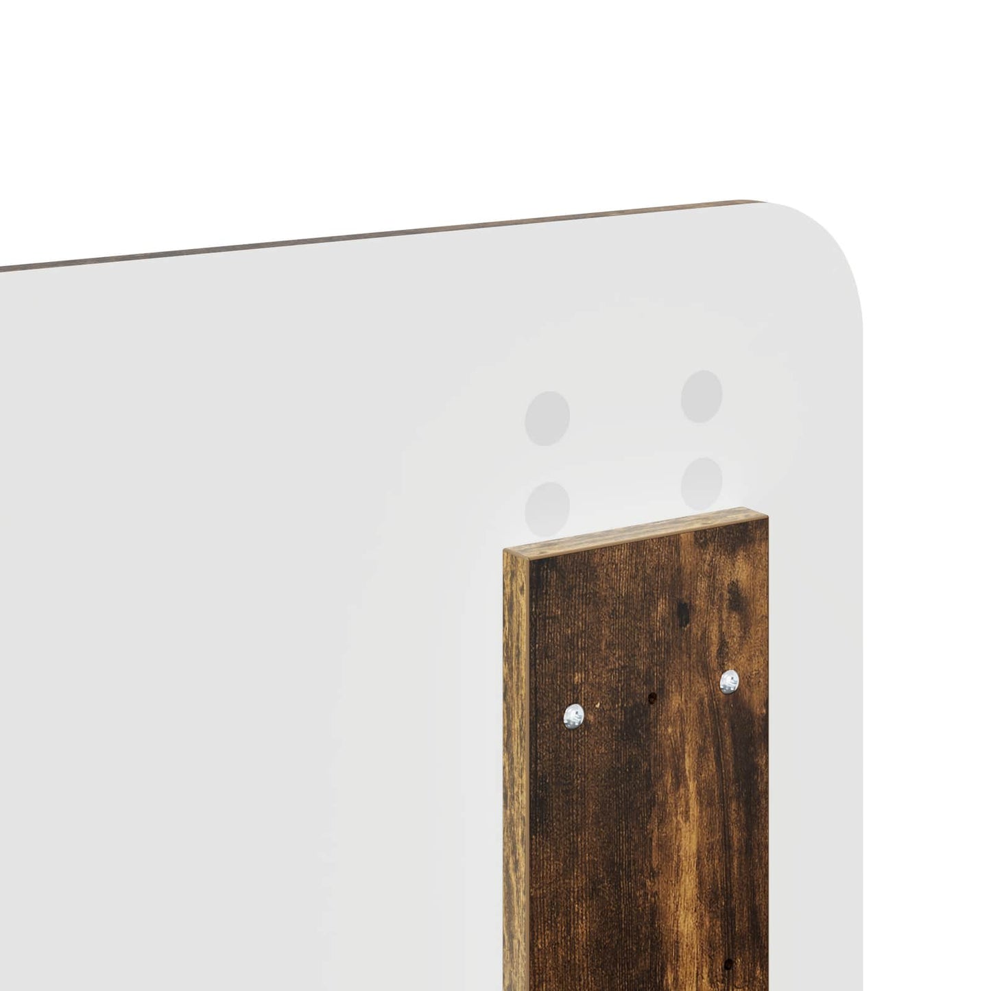 Lovos Rėmas Rūkyta Ąžuolas 150 X 200 Cm Inžinerinė Mediena