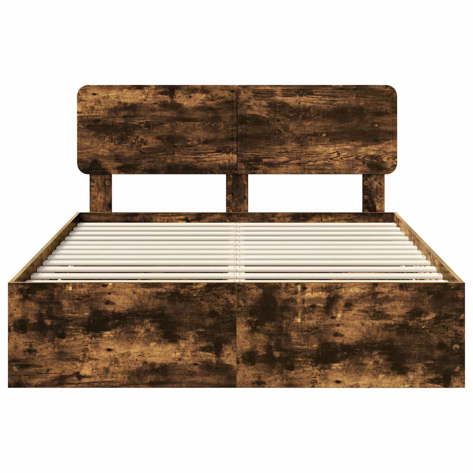 Lovos Rėmas Rūkyta Ąžuolas 150 X 200 Cm Inžinerinė Mediena