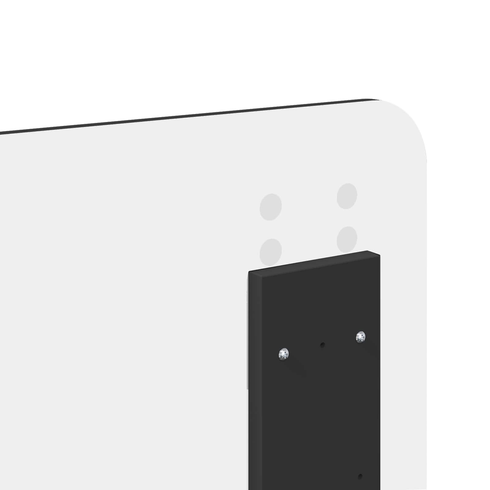 Lovos Rėmas Su Stalčių Juoda 135 X 190 Cm Inžinerinė Mediena