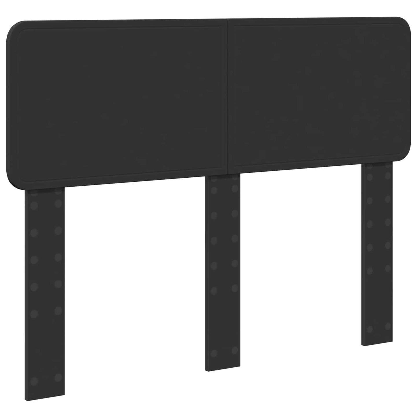 Lovos Rėmas Su Stalčių Juoda 135 X 190 Cm Inžinerinė Mediena