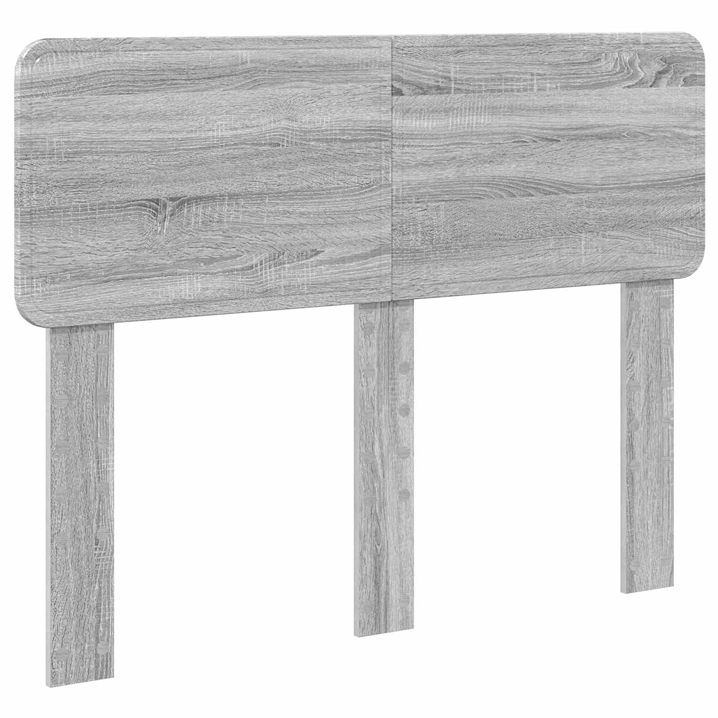 Lovos Rėmas Pilkas Sonoma 135 X 190 Cm Inžinerinė Mediena