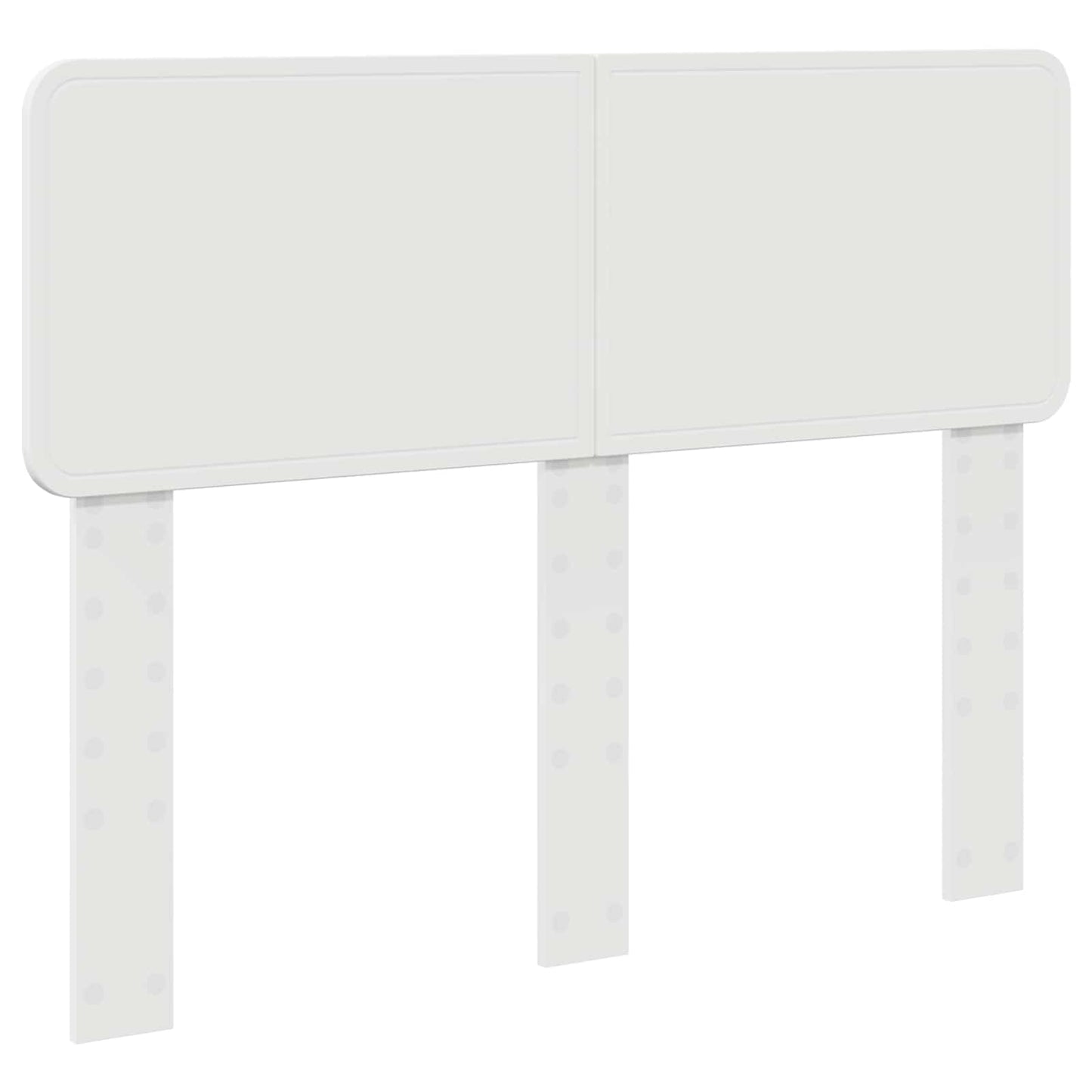 Lovos Rėmas Su Stalčių Balta 120 X 190 Cm Inžinerinė Mediena