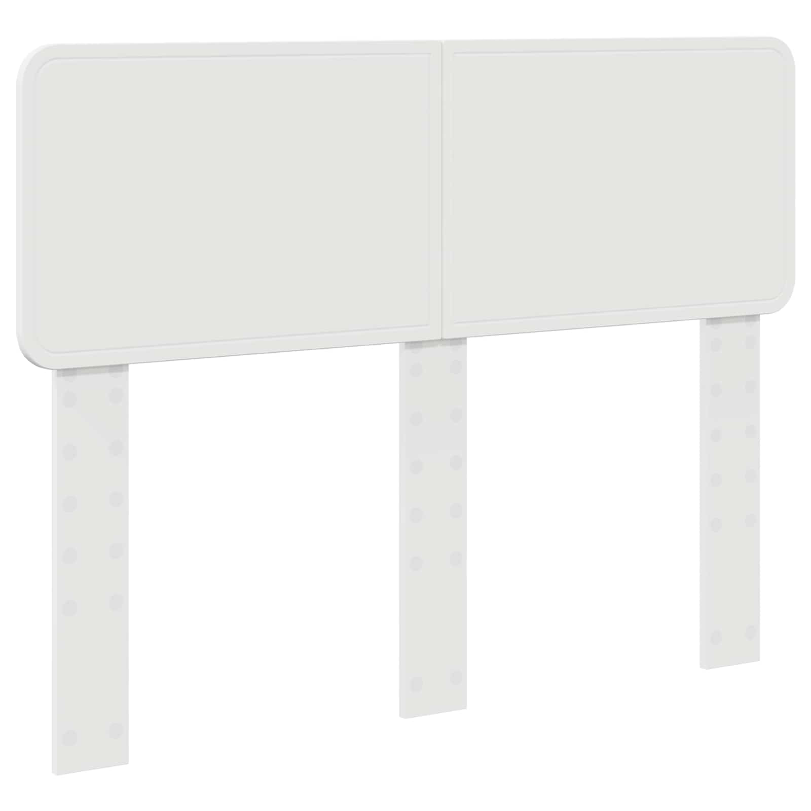 Lovos Rėmas Su Stalčių Balta 120 X 190 Cm Inžinerinė Mediena