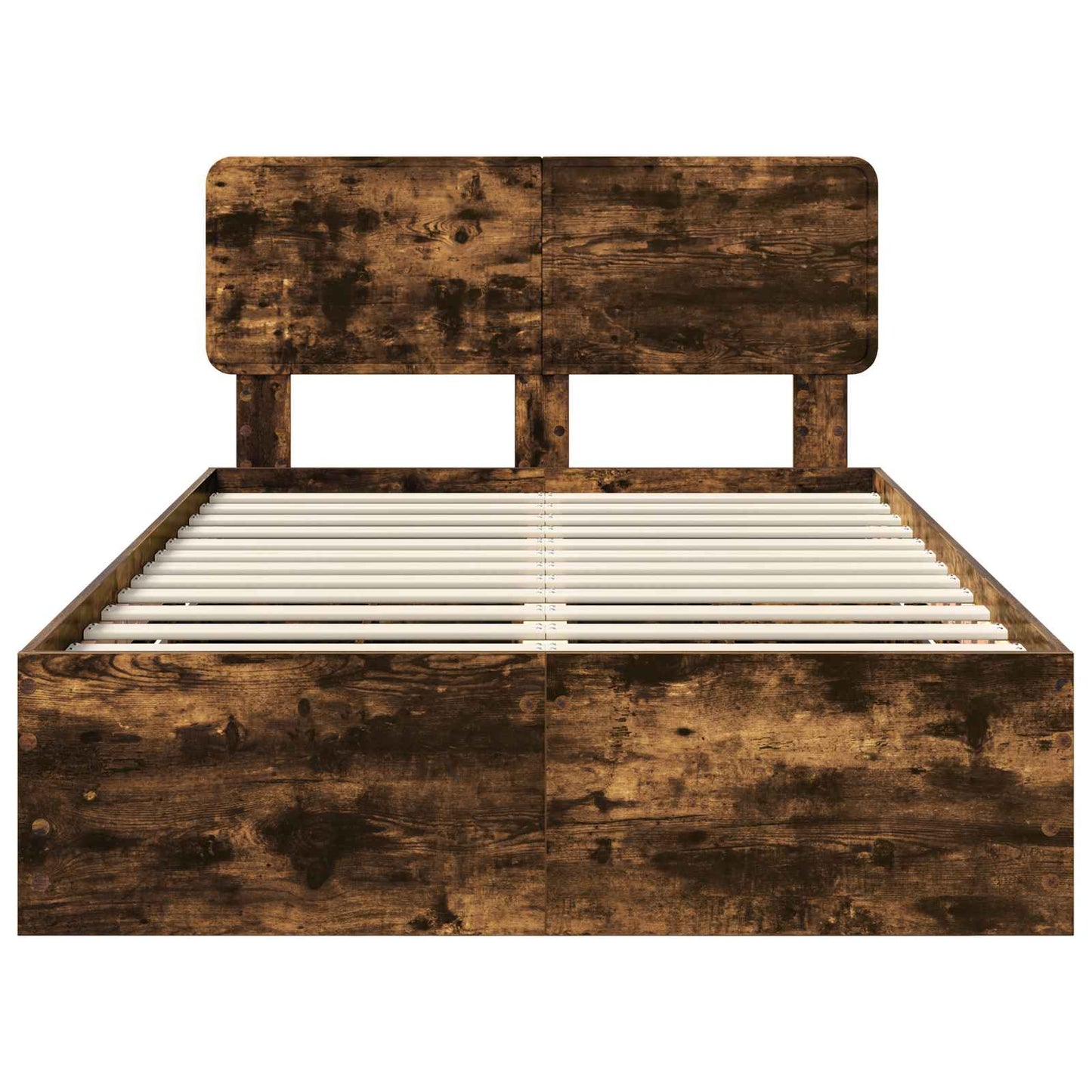 Lovos Rėmas Rūkyta Ąžuolas 120 X 200 Cm Inžinerinė Mediena