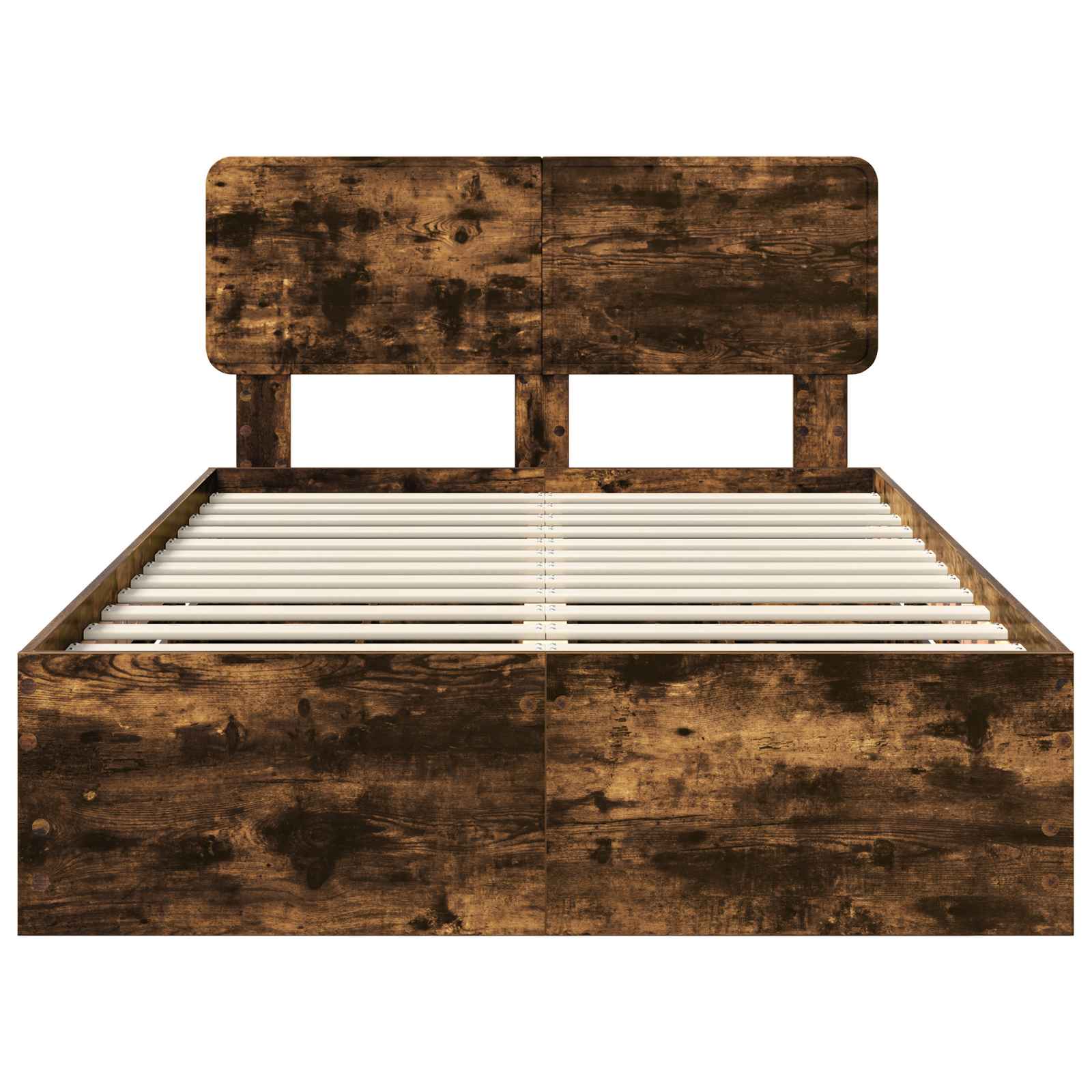 Lovos Rėmas Rūkyta Ąžuolas 120 X 200 Cm Inžinerinė Mediena