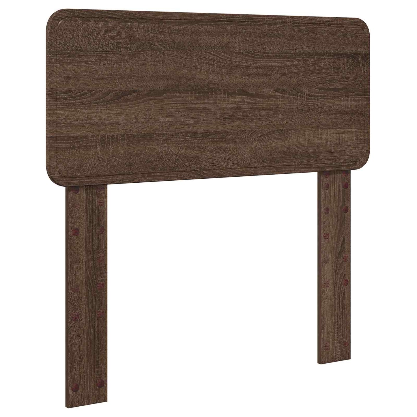 Lovos Rėmas Rudas Ąžuolas 75 X 190 Cm Inžinerinė Mediena