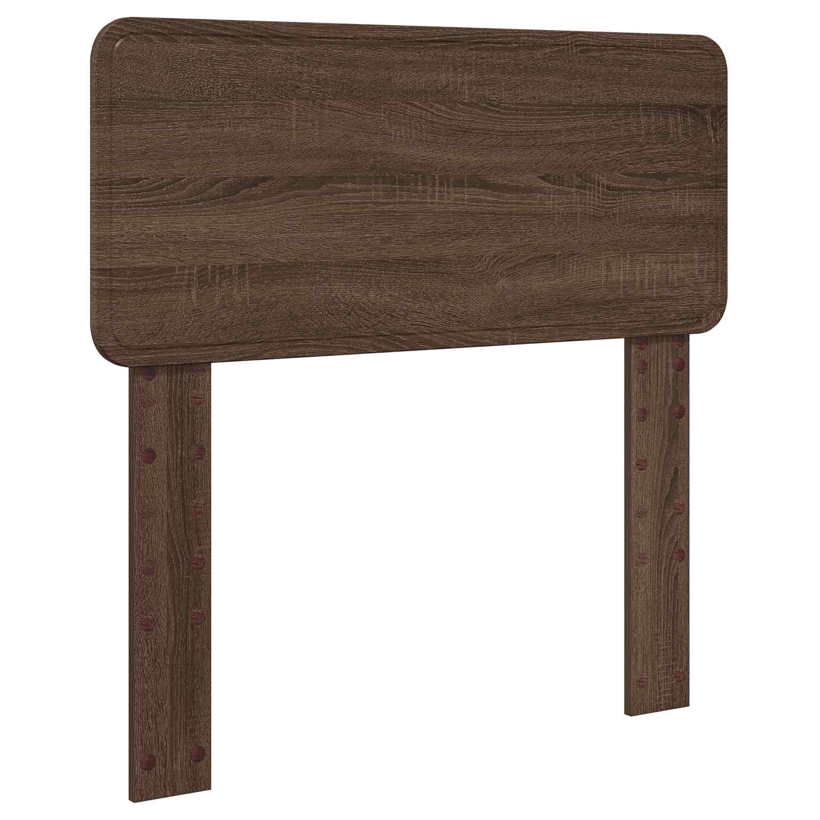 Lovos Rėmas Rudas Ąžuolas 75 X 190 Cm Inžinerinė Mediena