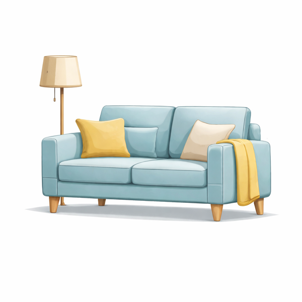 Sofos ir minkšti baldai