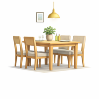 Valgomojo baldų komplektai