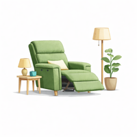 Foteliai, reglaineriai ir išlankstomi krėslai