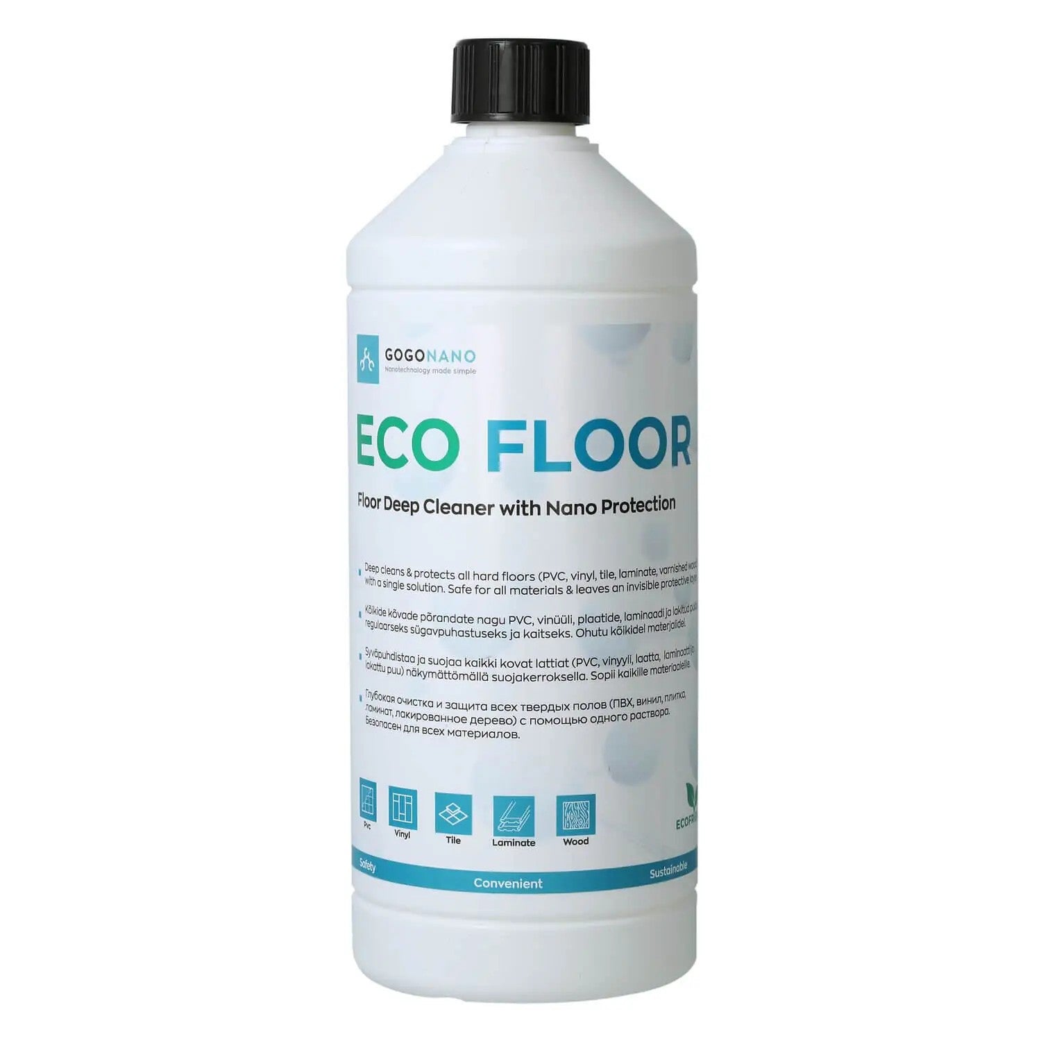 Natural Floor Cleaner EcoFloor, 1L