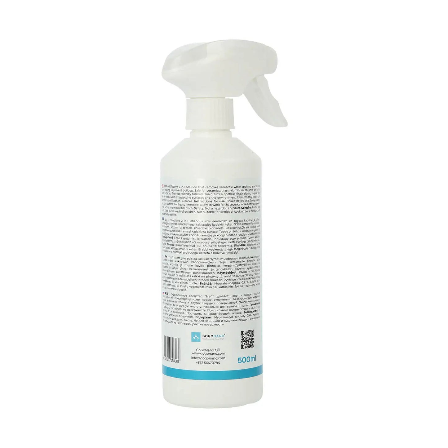 Limescale Remover with Nano Coating, 500 ml