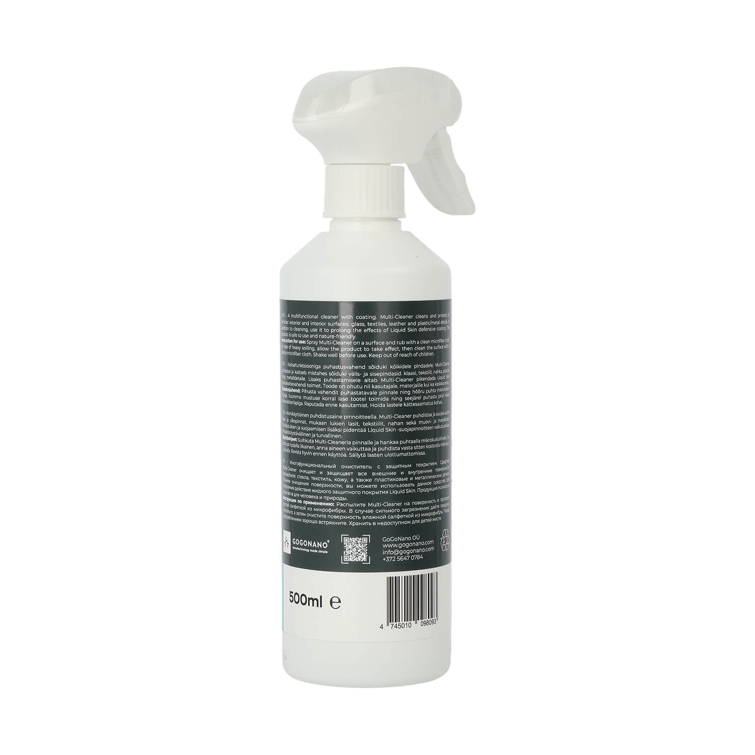 Natural All-Purpose Multi-Cleaner with Coating, 500ml
